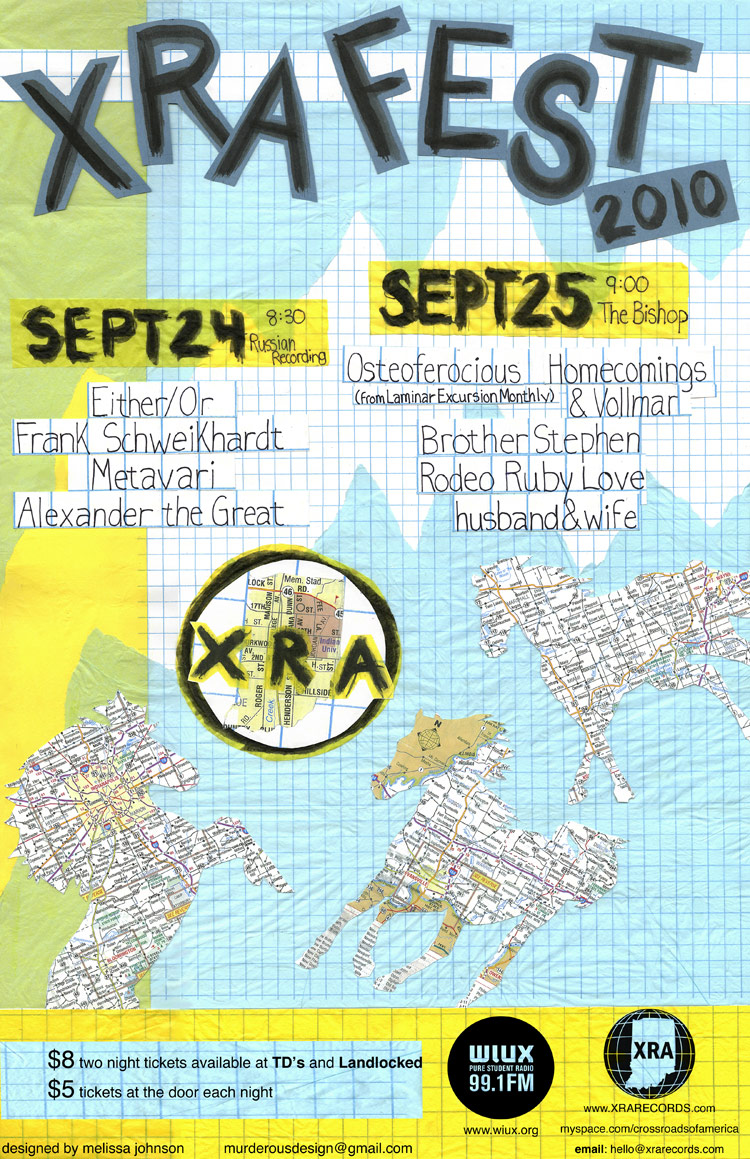 XRA Fest 2010 is HERE!